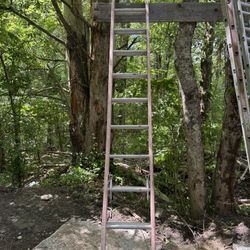 Extension Ladder - fiberglass