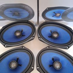 HIFONICS 2 PAIRS 6×9 2 WAY 150 WATTS CAR SPEAKER 