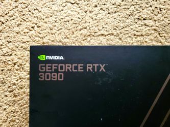 NVIDIA RTX 3090 Founder's Edition Video Card