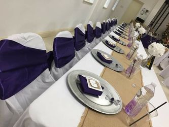 Menteles/Tablecloths wedding stuff