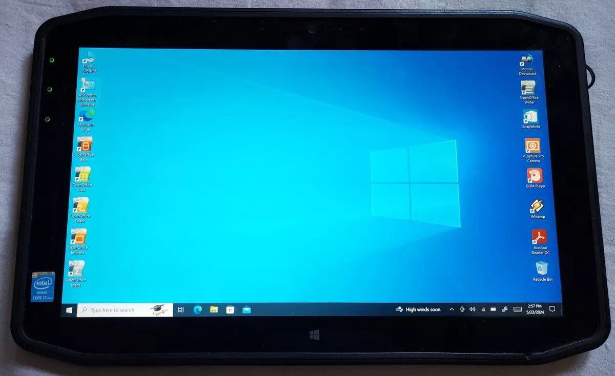 Motion Tablet Windows 2 In 1
