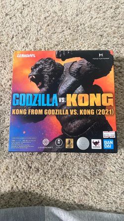 Godzilla Vs Kong Kong Figure 