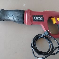 Chicago Electric Reciprocating Saw