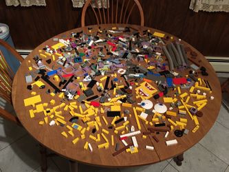 Lot of loose legos
