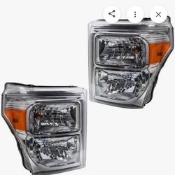 Free truck headlight set