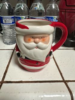 Santa mug