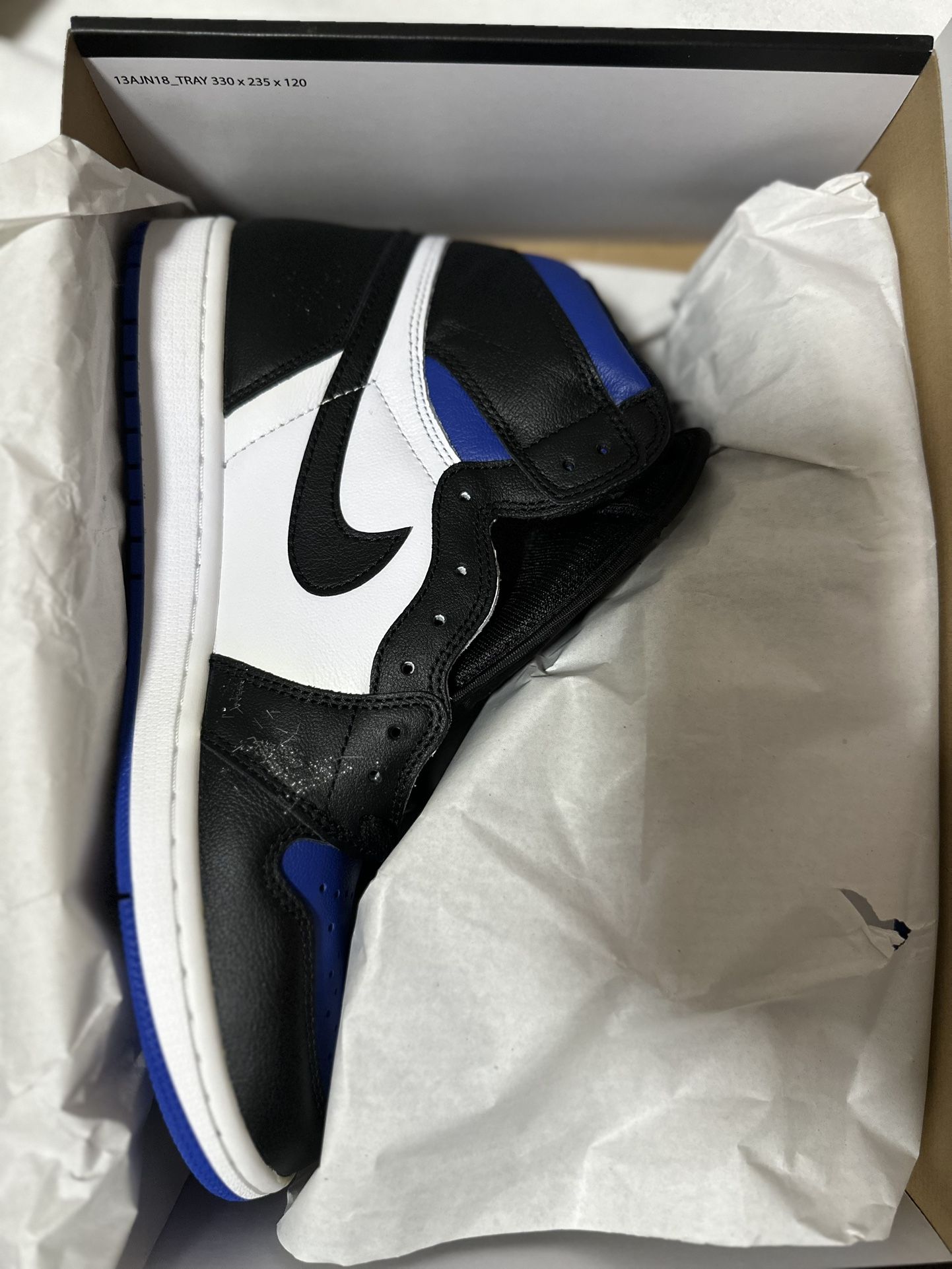 Jordan 1 Royal Toe