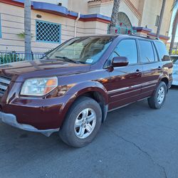 2008 honda pilot ex