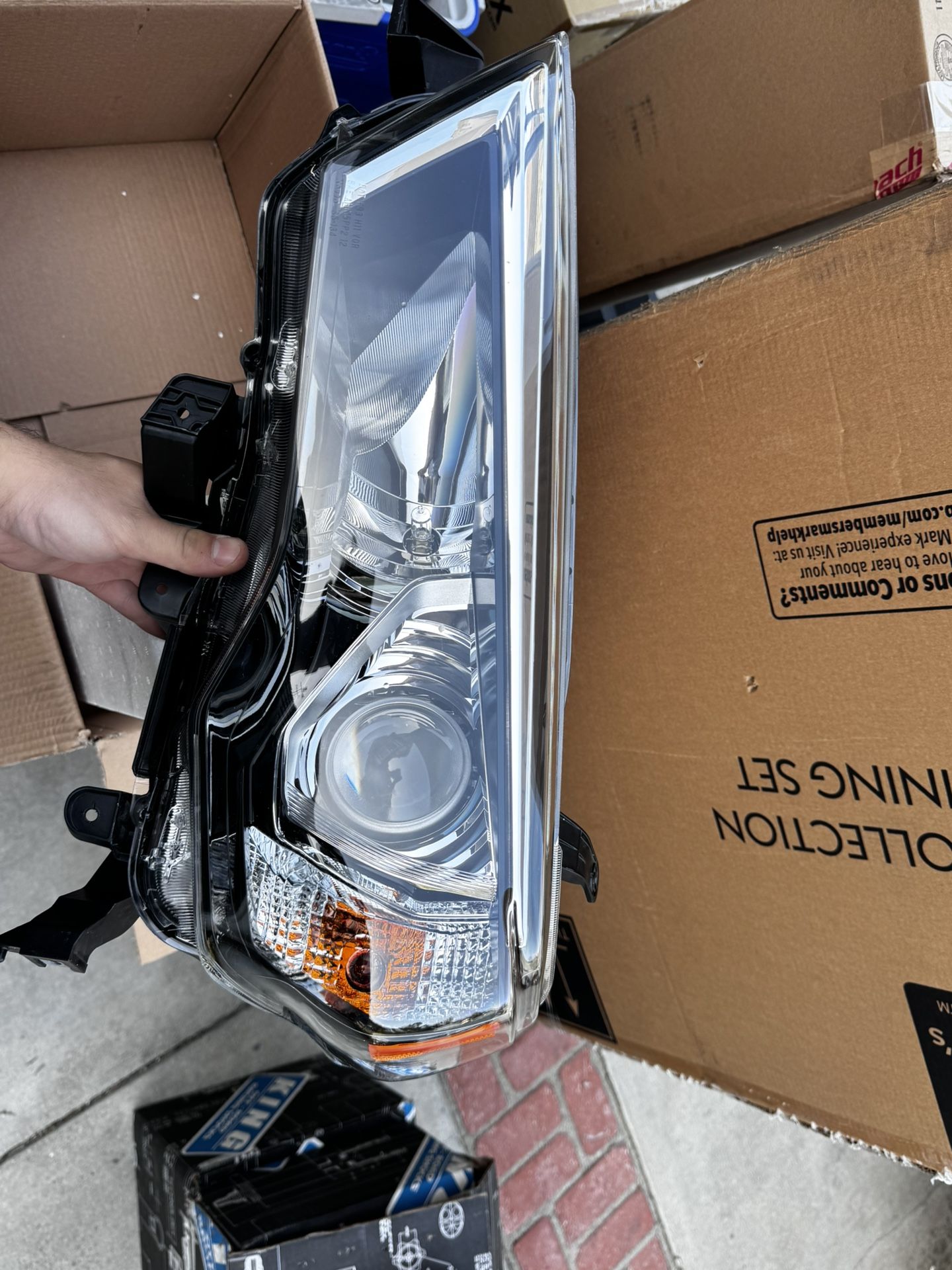 2023 Toyota 4Runner Headlights