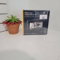 Blackmagic Video Assist 5" 3G ☆ Blackmagic Authorized Dealer ☆