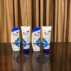 Head And Shoulders Shampoo / Conditioner Bundle $16 Firm