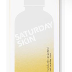 Saturday Skin Yuzu Vitamin C Bright Toner 