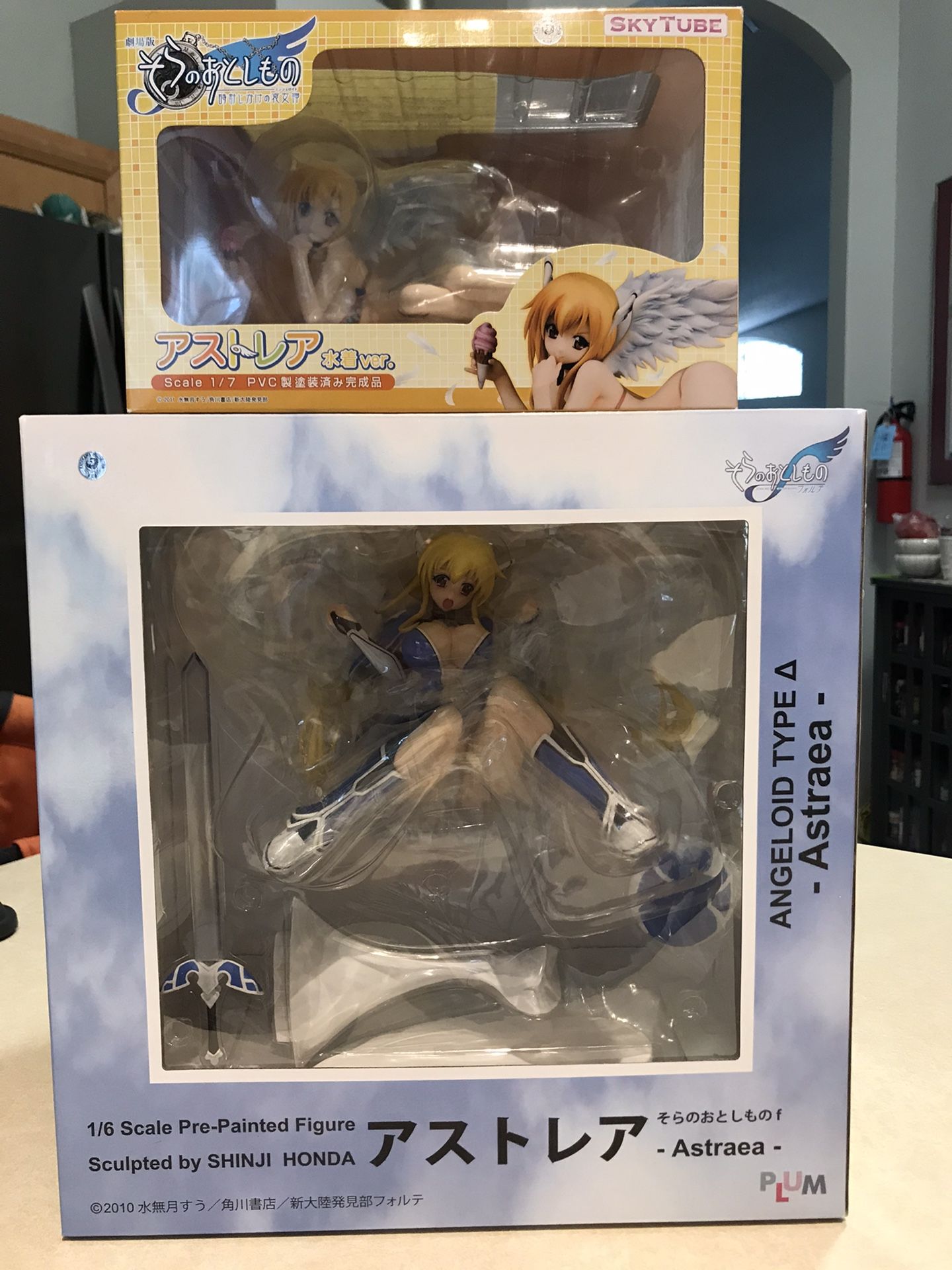 Heaven’s Lost Property Collectible Figures (Starting at $100 and up)