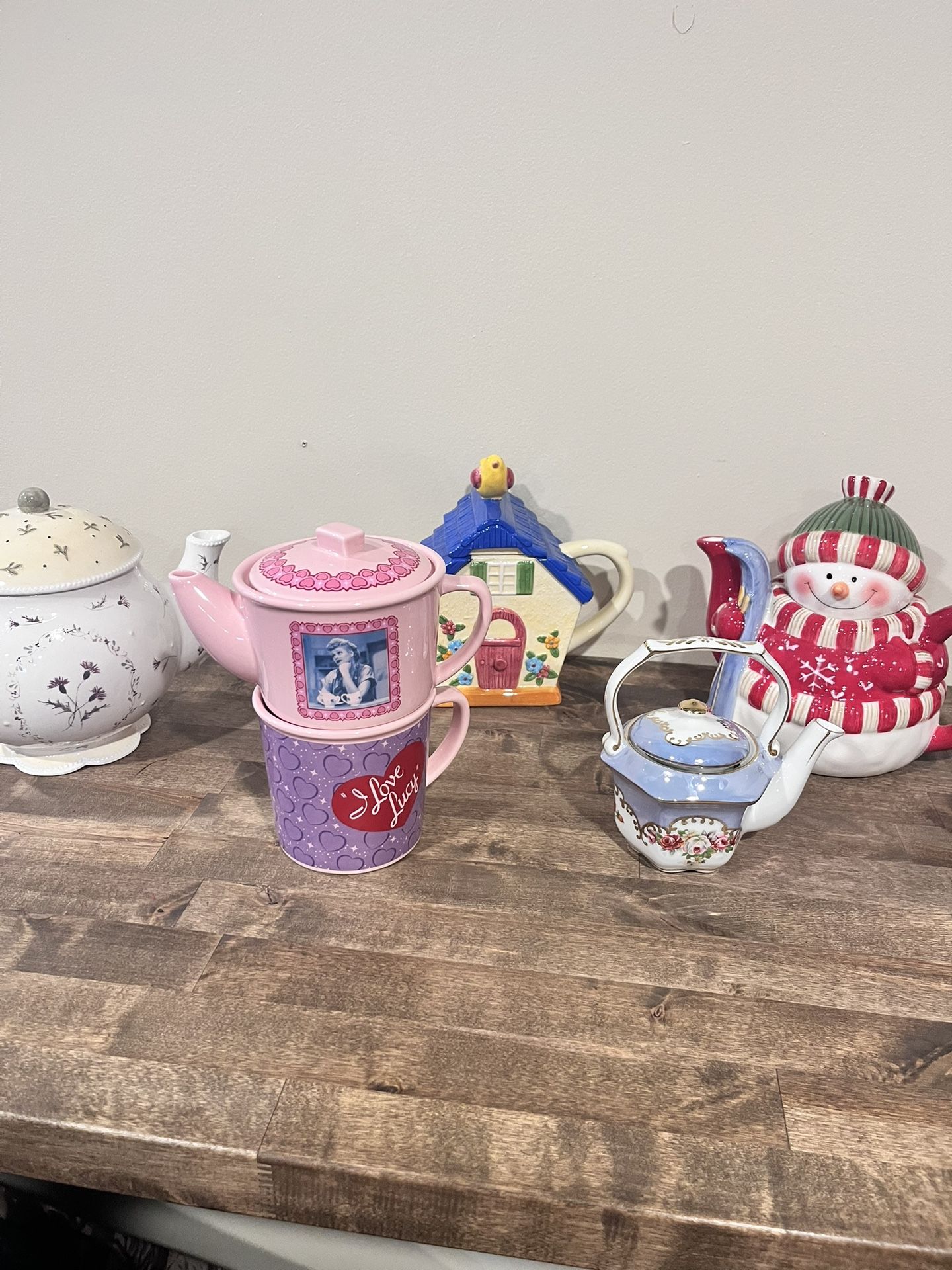 Decorator Teapots