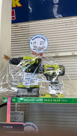 Ryobi drills bundles price (negotiable)