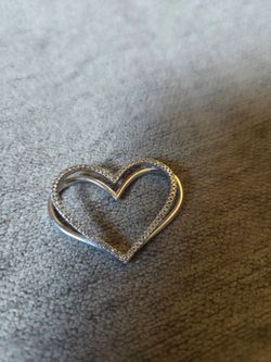 Diamond Heart pendant from Zales