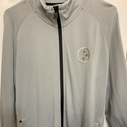 Large Steelers New Era Full Zip Fleece