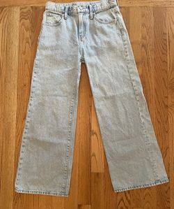 OLD NAVY Jeans  Girls Size 12 Light Wash Denim