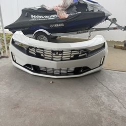 2020 Camaro 1lt Rs Package Bumper,wing,and Non Npp Dual Exhaust 