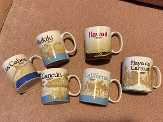 Starbucks Global Icon Collector series mugs