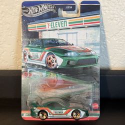 Hotwheels 7 Eleven Supra 