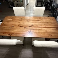 Dining Table With Chairs