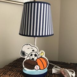 Peanuts - Snoopy Lamp