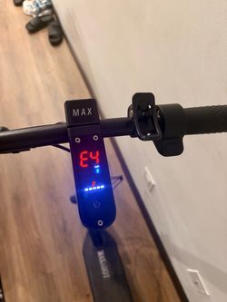 Max shot electric scooter