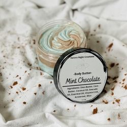 Mint Chocolate Body Butter 