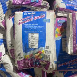 Keracolor  Sanded Grout  25 Lbs. each one