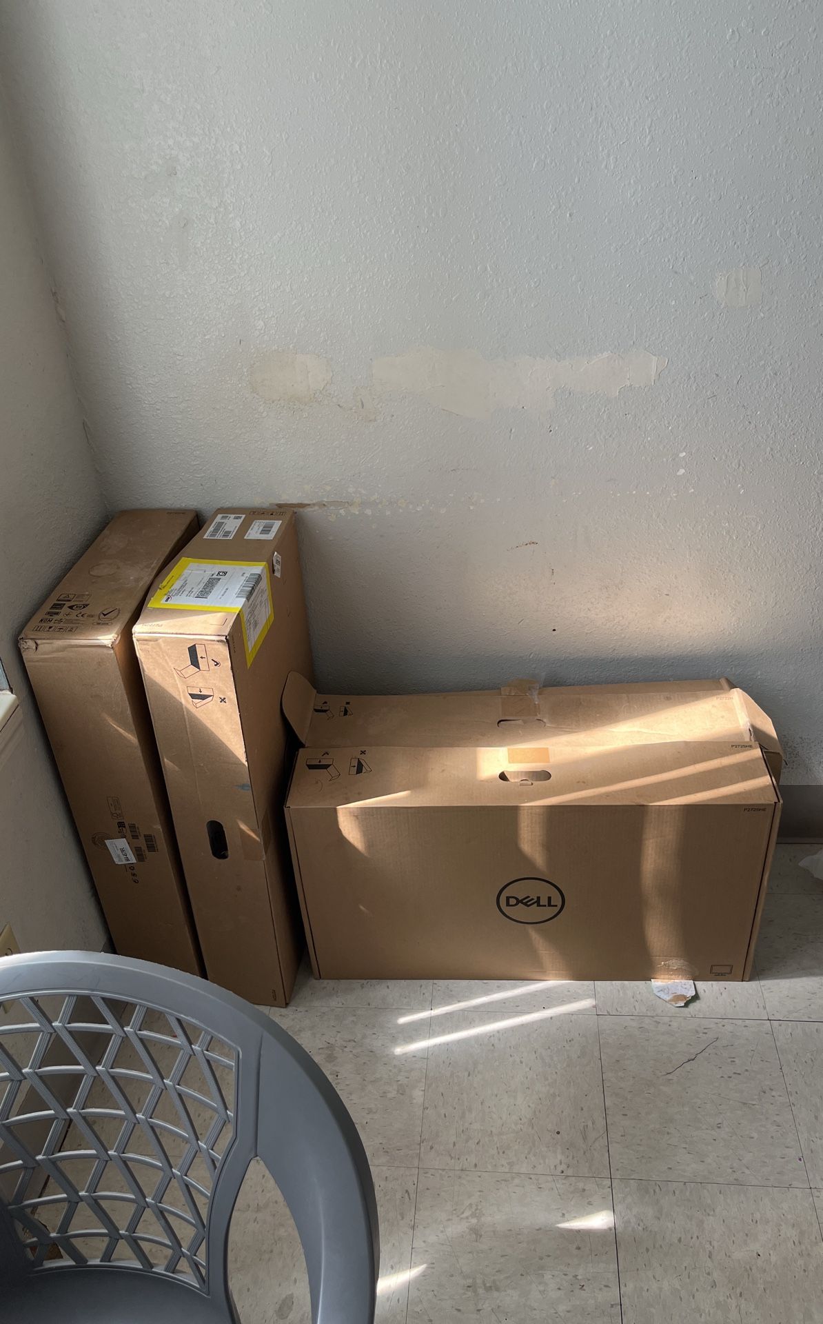 Dell 27 Inch monitors Brand new
