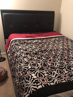 Almost New Bed Frame & BoxSpring