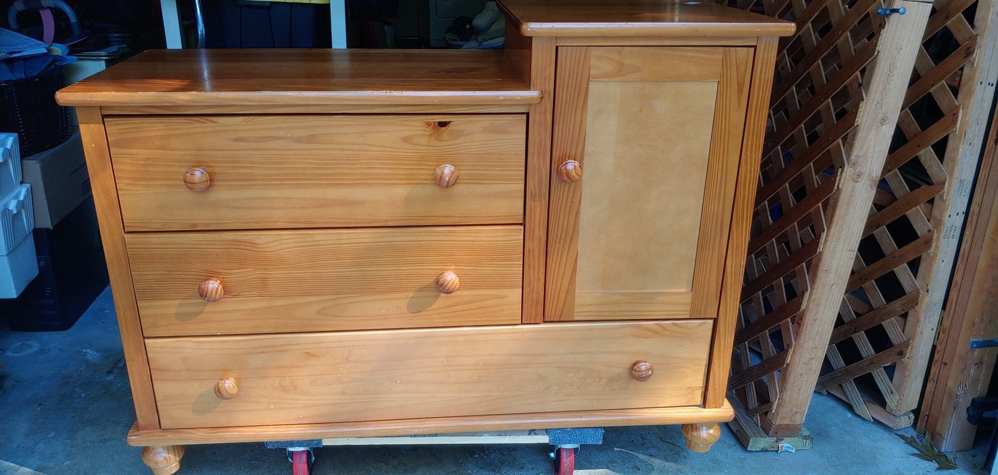 Baby Changing Table / Dresser Combo