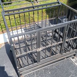 Rolling Dog Crate(cage)