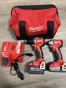 M18 impact driver and hammer drill