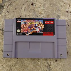 Street Fighter II Turbo SNES Authentic 