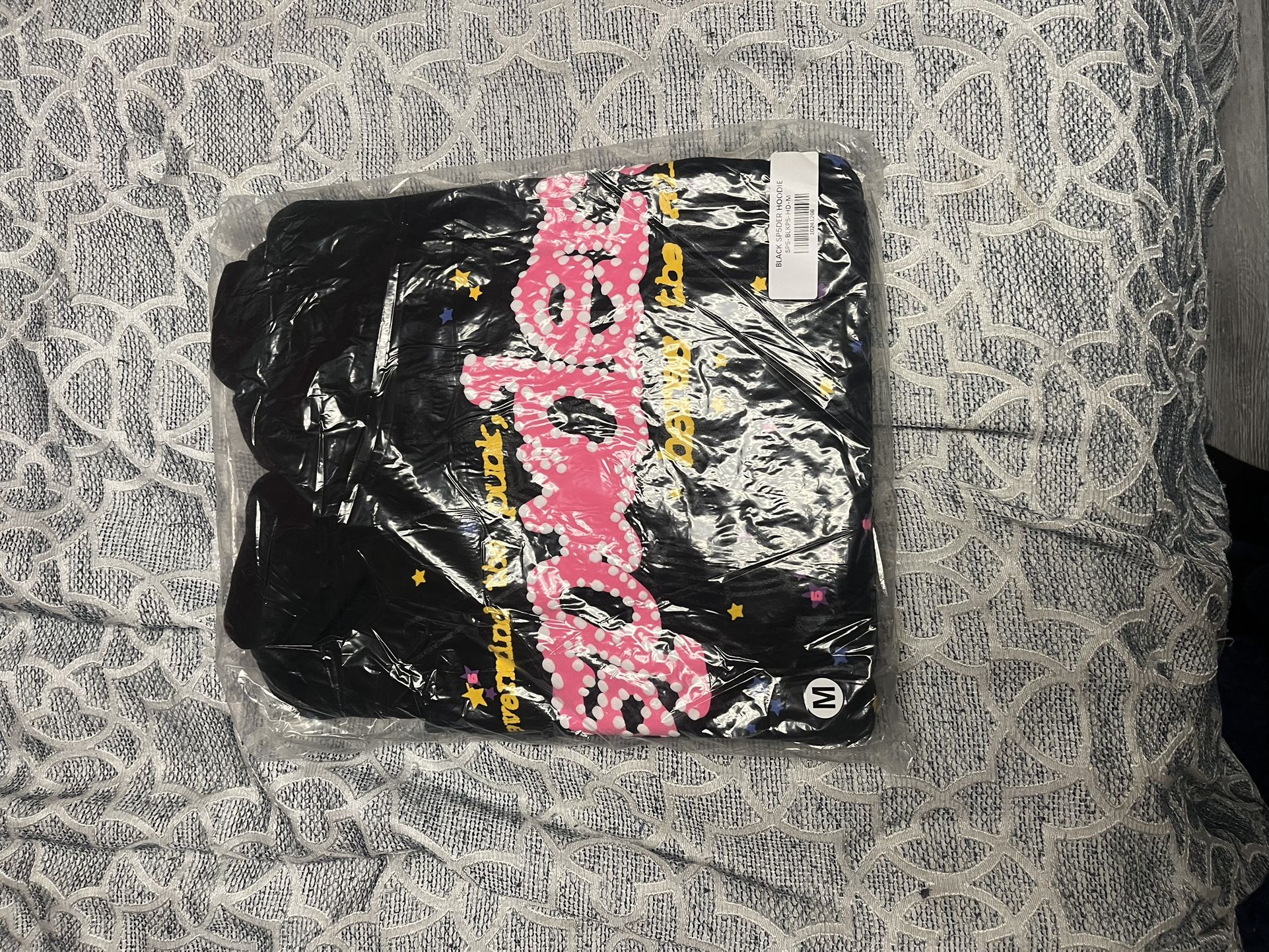 Black Spider Hoodie