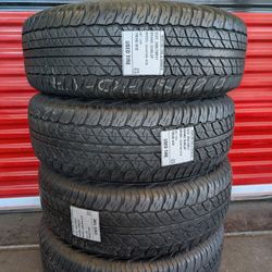 265/70/17 Dunlop Grantrek AT20