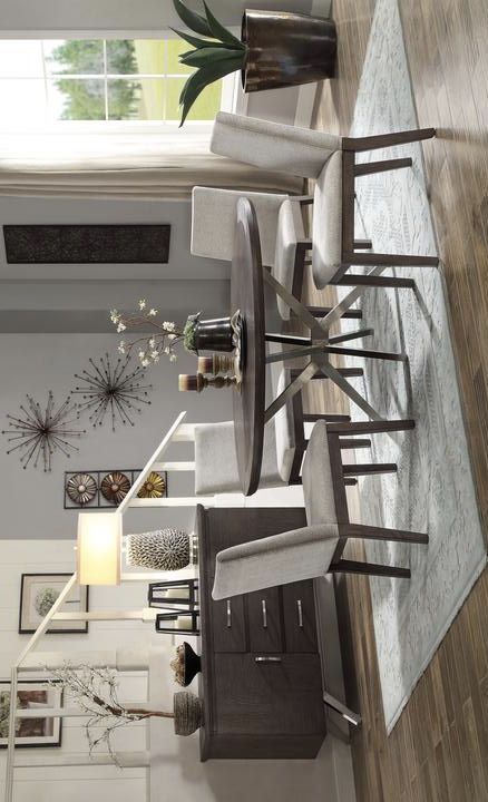 Ibiza Brown Round Dining Set 5 Piece (Table+4 Side Chairs) Regular price $929.00