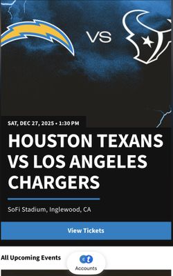 Texans Vs Chargers