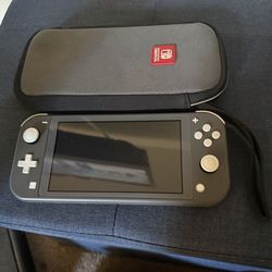 Nintendo Switch Lite w/ Case