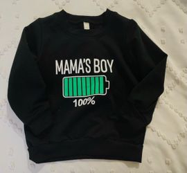 Toddler sweater