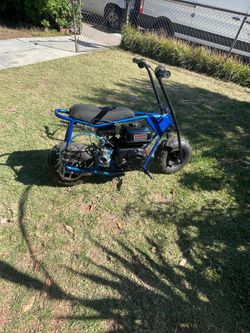 Moto X mini bike