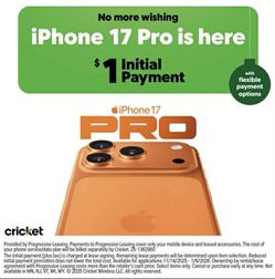 IPhone 17 Pro