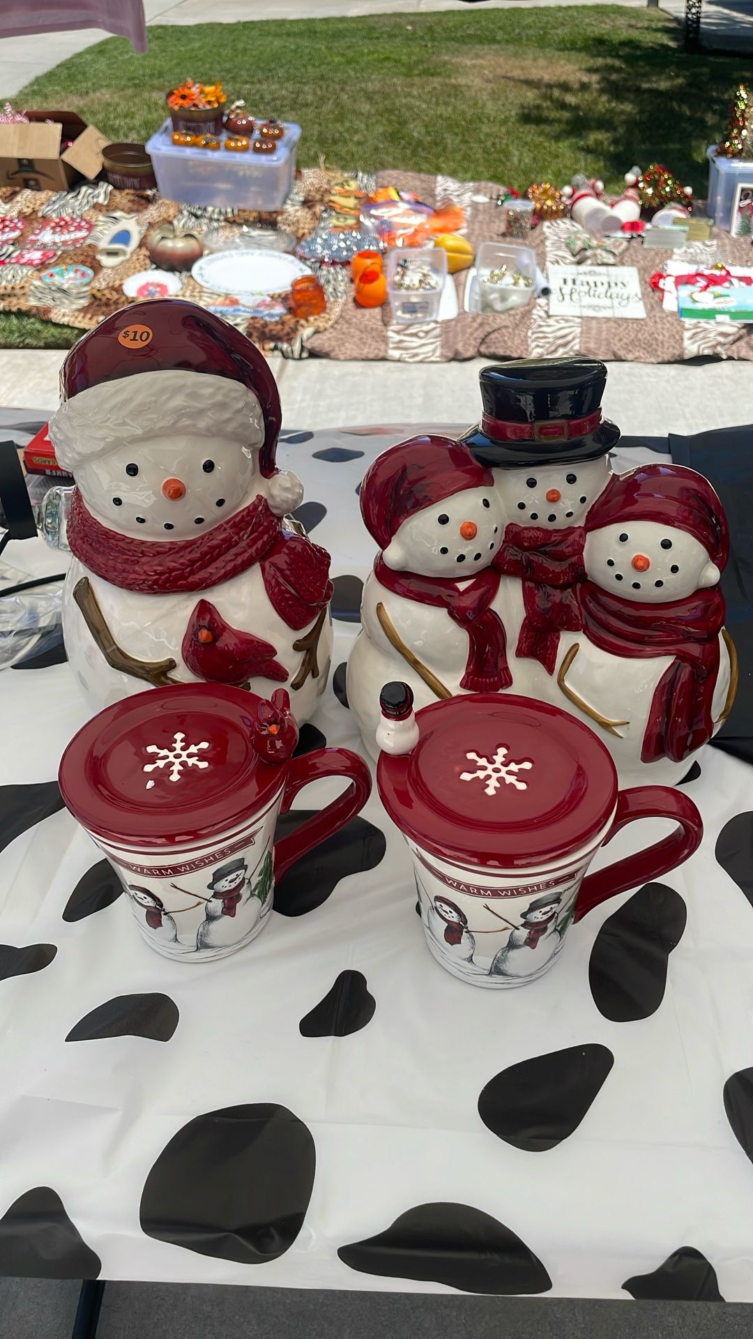 Winter Wonderland snowman