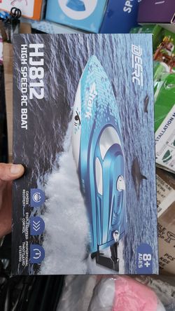 Remote control boat new