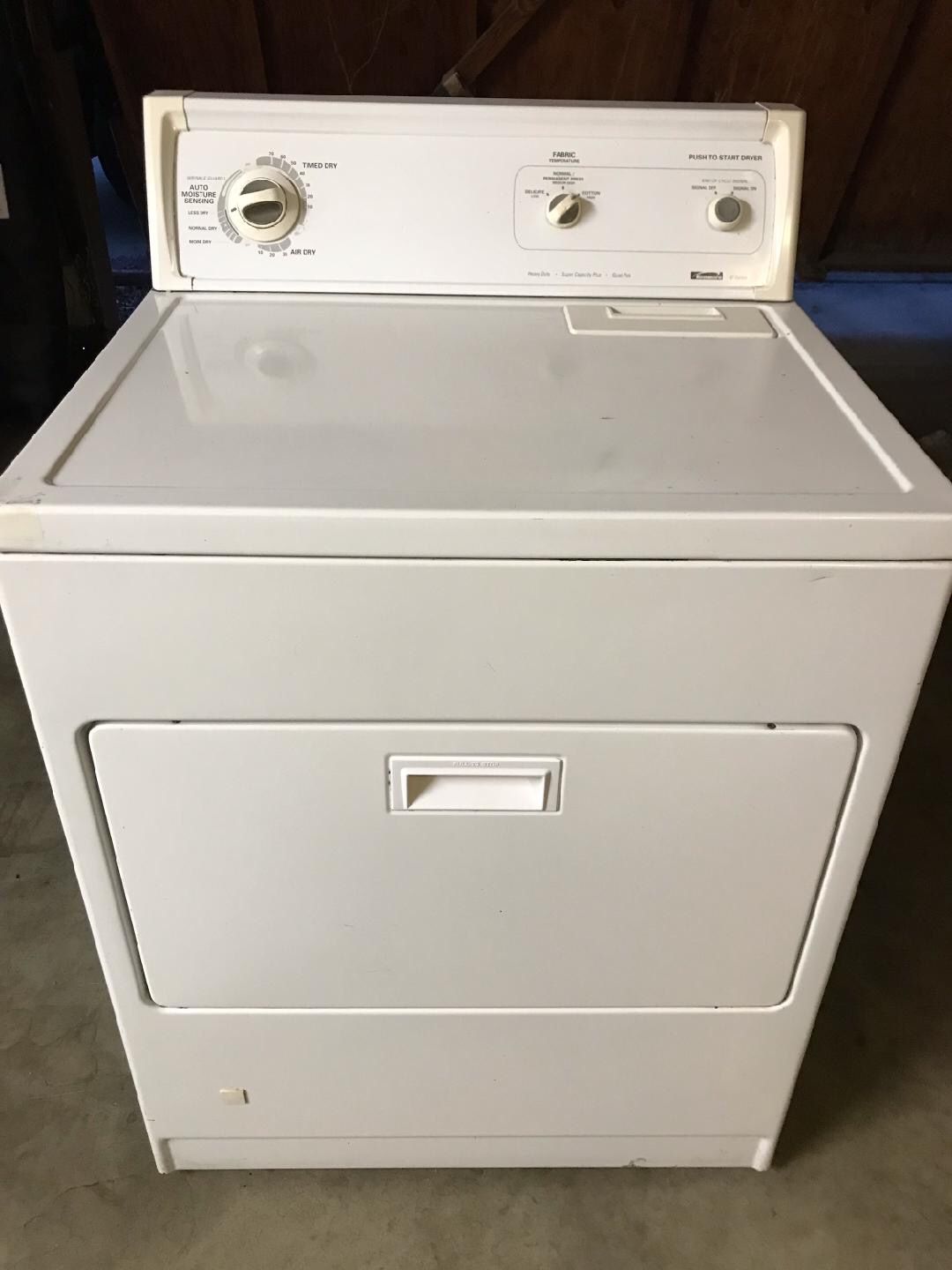 Kenmore Gas Dryer