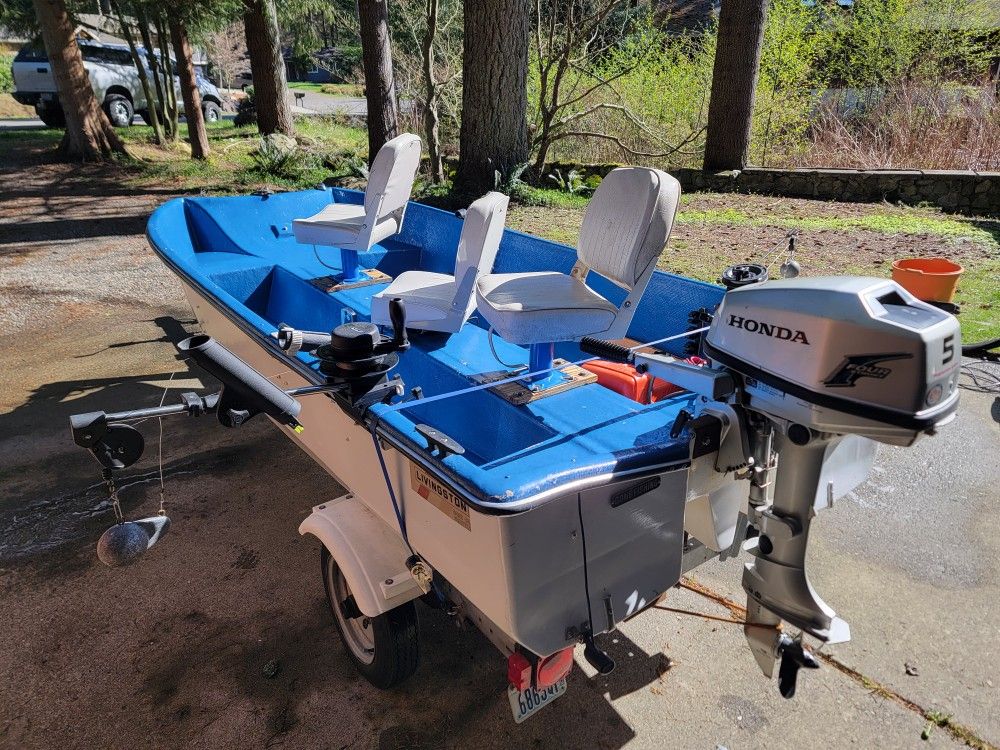 12 Foot Fishing Boat