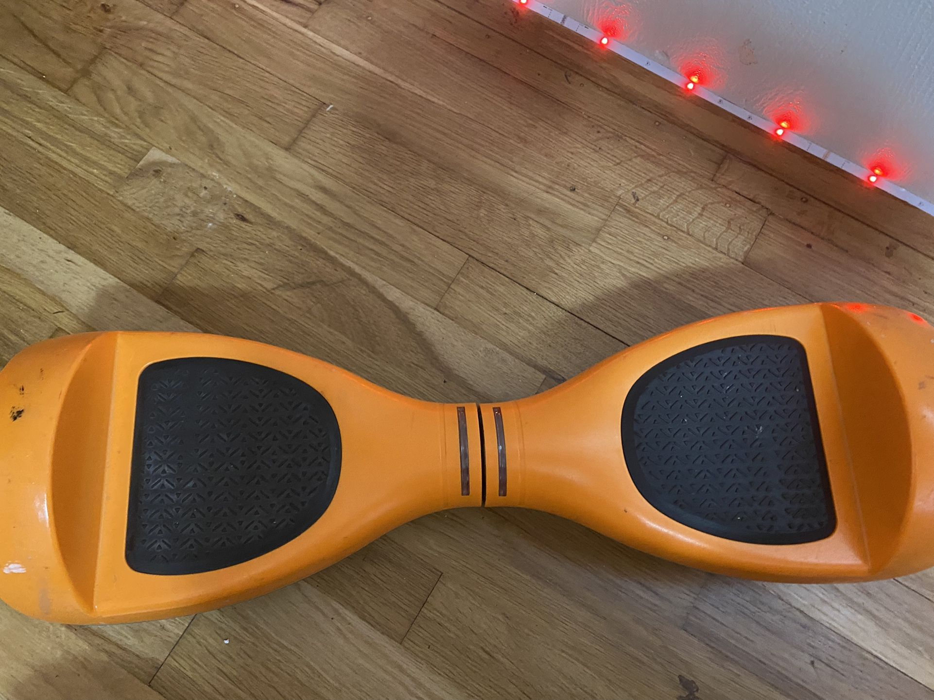 Hoverboard Orange