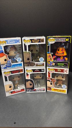 Funko Pops